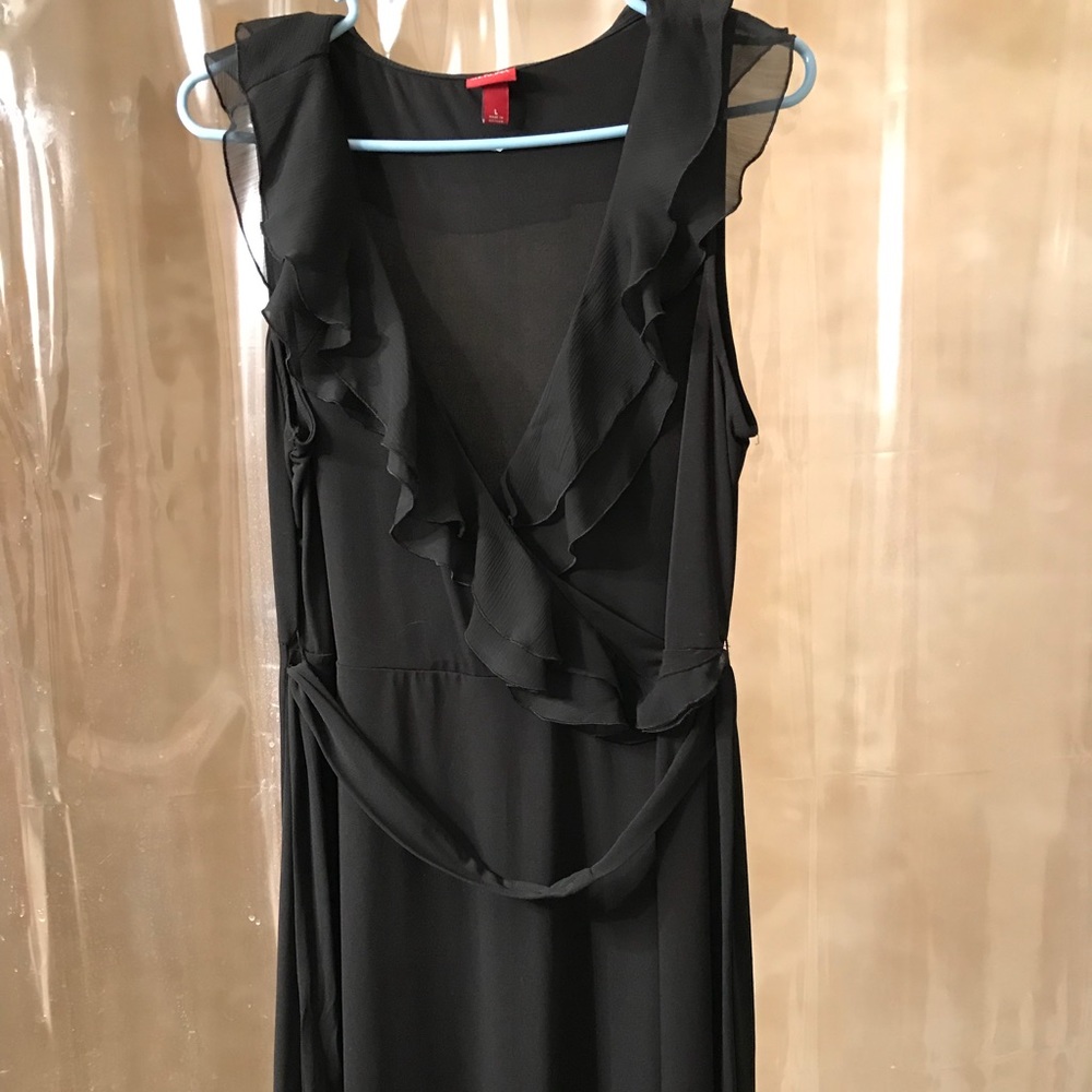 Black party dress